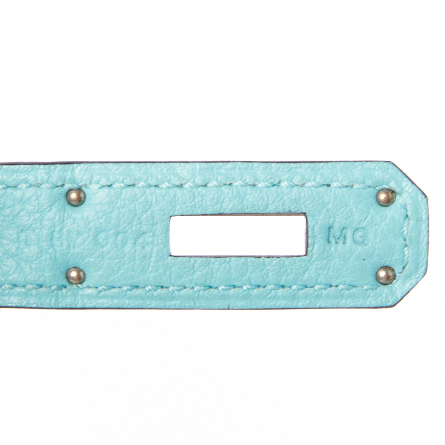 Togo Birkin 30 Bleu Atoll