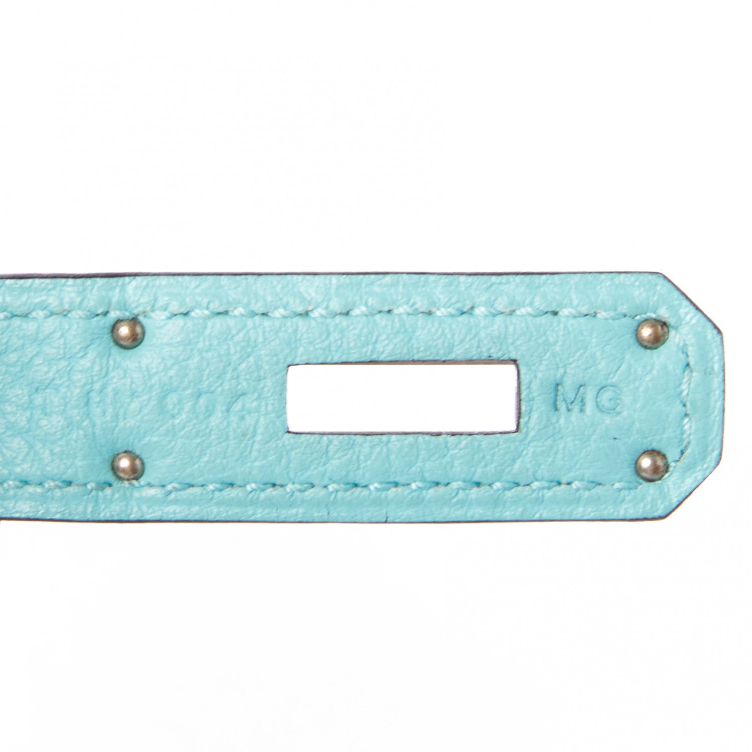 Hermes Togo Birkin 30 Bleu Atoll 25 of 29