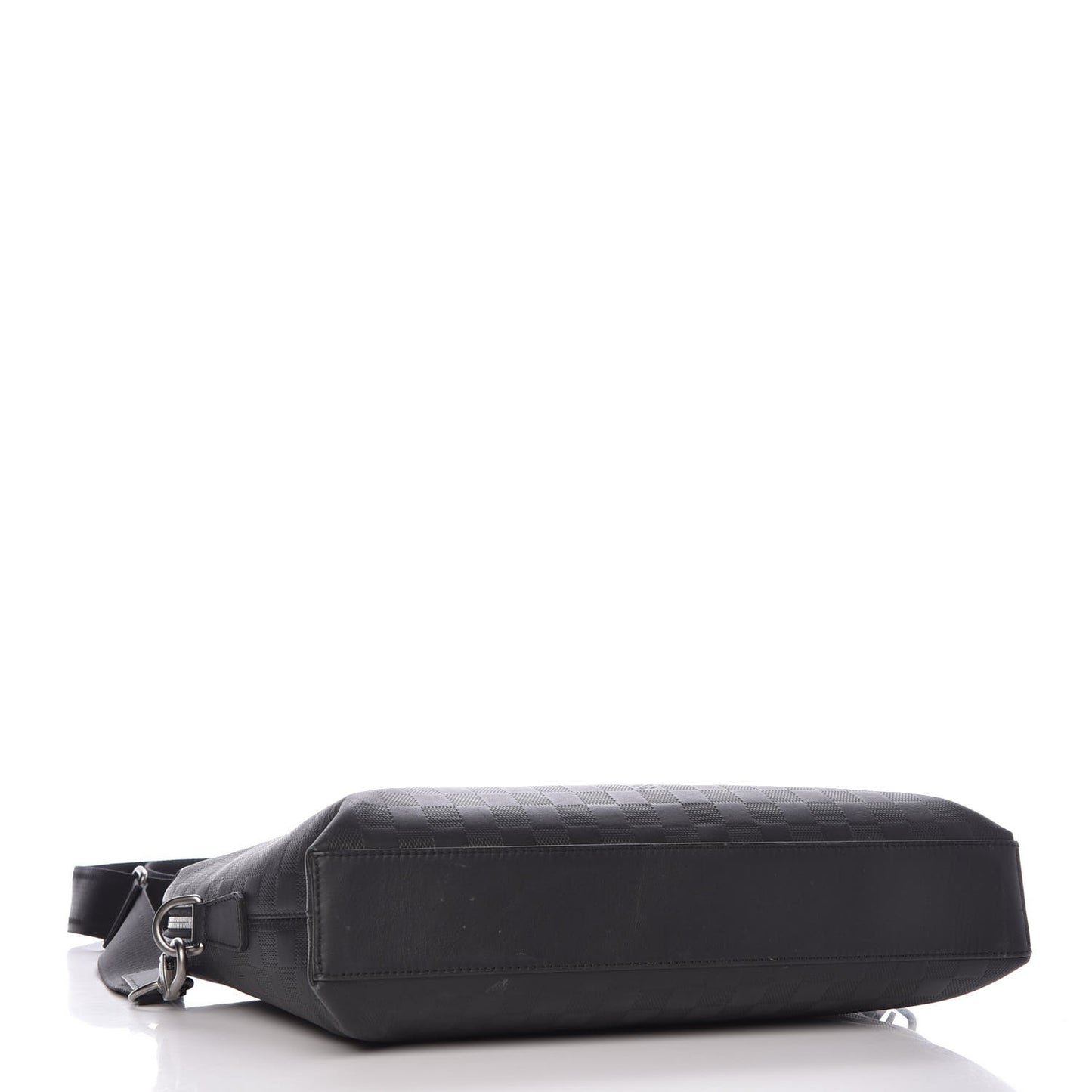 Damier Infini Porte-Documents Jour Onyx