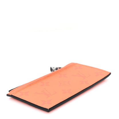 Louis Vuitton Taigarama Coin Card Holder Orange 4 of 6