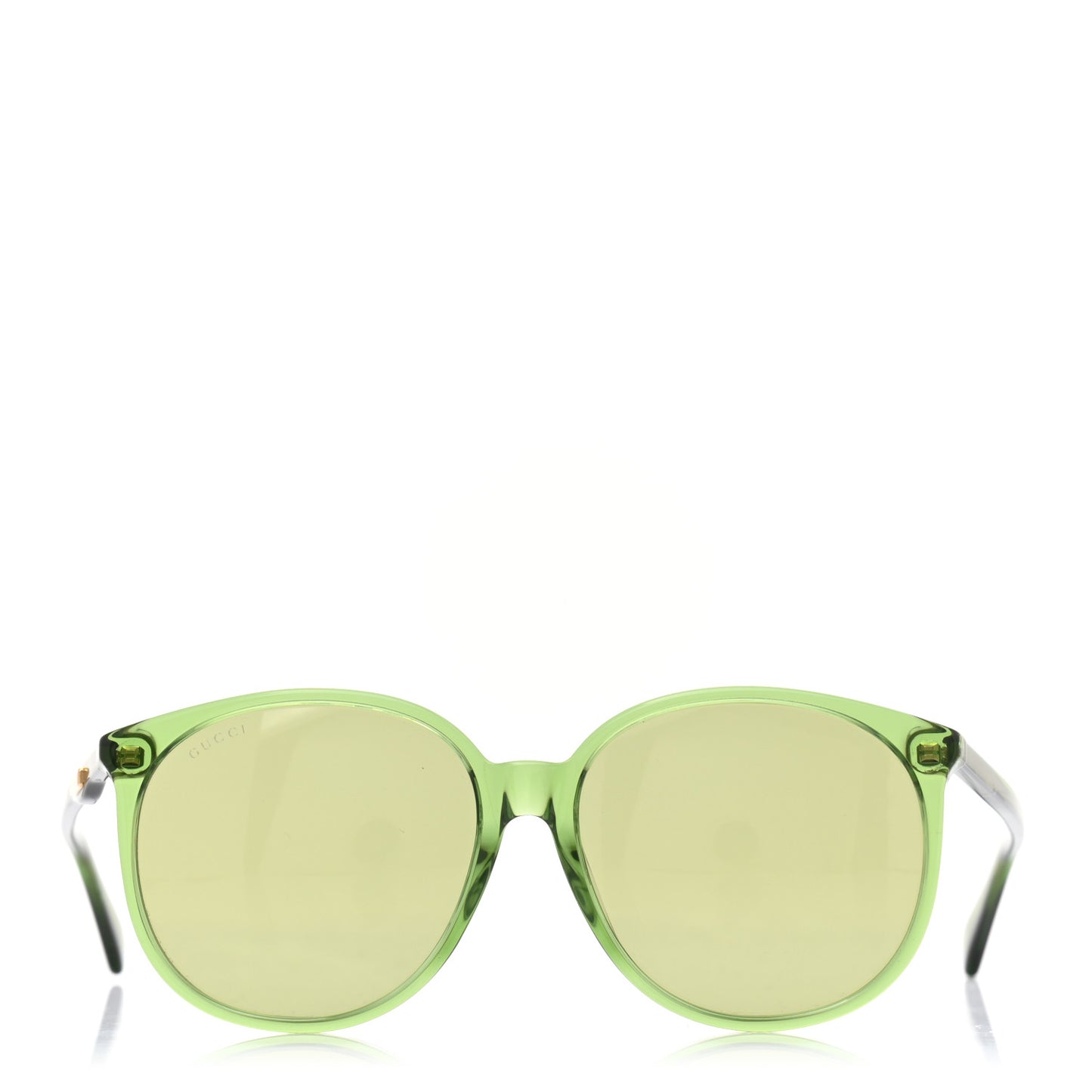 Acetate Sunglasses GG0261SA Green