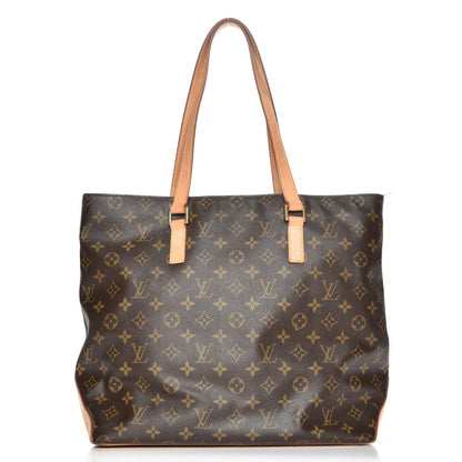Louis Vuitton Monogram Cabas Mezzo 1 of 10
