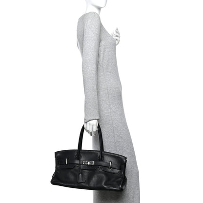 Hermes Taurillon Clemence JPG Birkin 42 Black 2 of 10