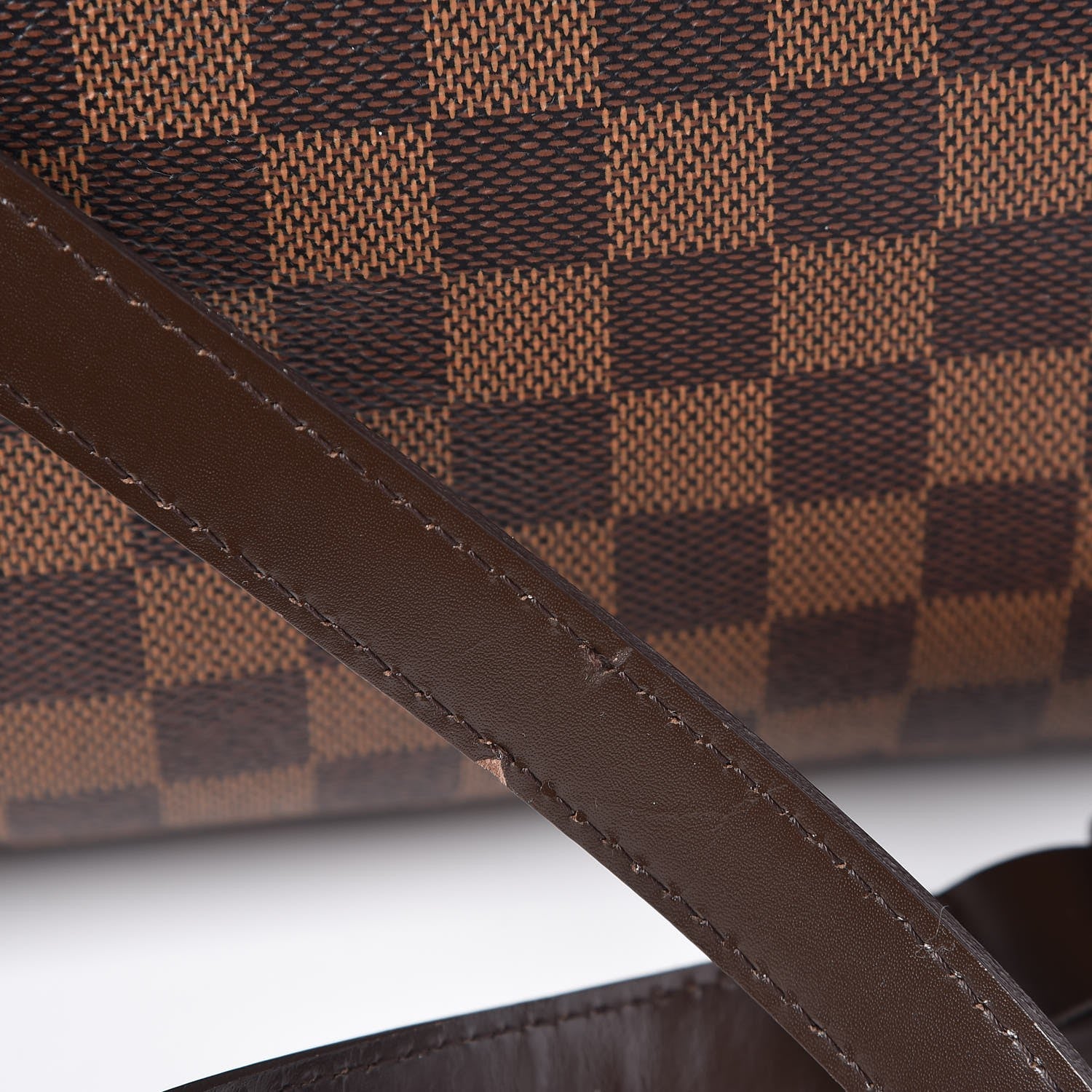 Louis Vuitton Damier Ebene Speedy Bandouliere 30 9 of 9
