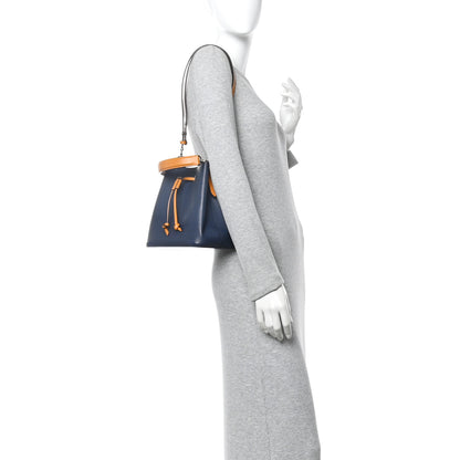 Louis Vuitton Epi Neonoe BB Indigo Safran 2 of 10