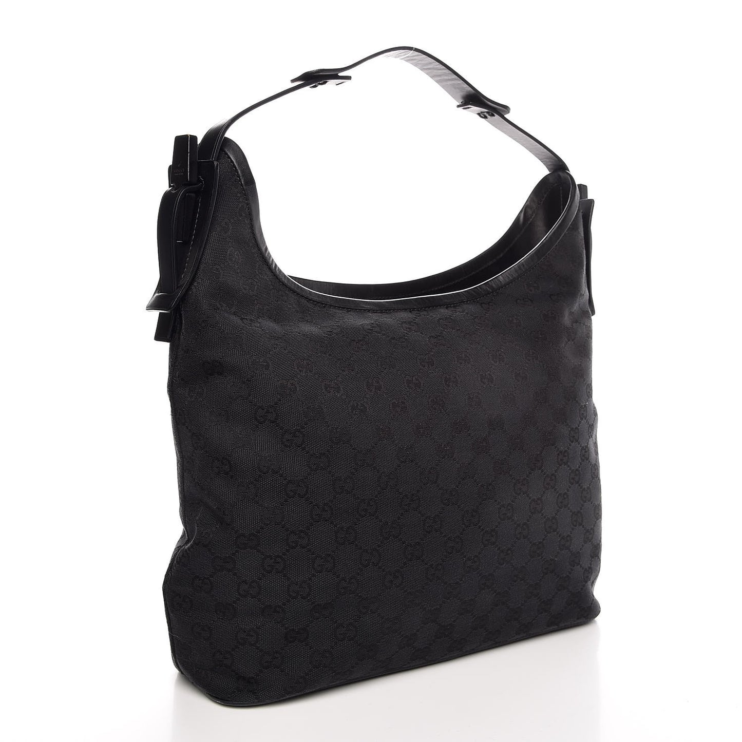 Monogram Small Hobo Black