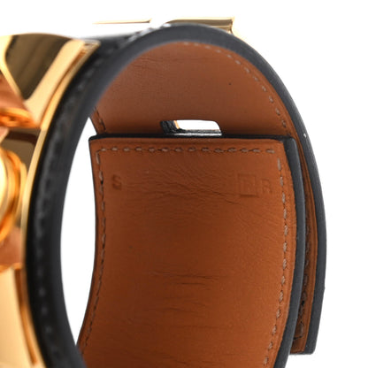 Hermes Box Collier De Chien CDC Bracelet S Black 6 of 7