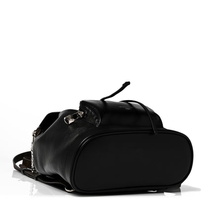 Louis Vuitton Lambskin Monogram Montsouris Vibe PM Black 4 of 10