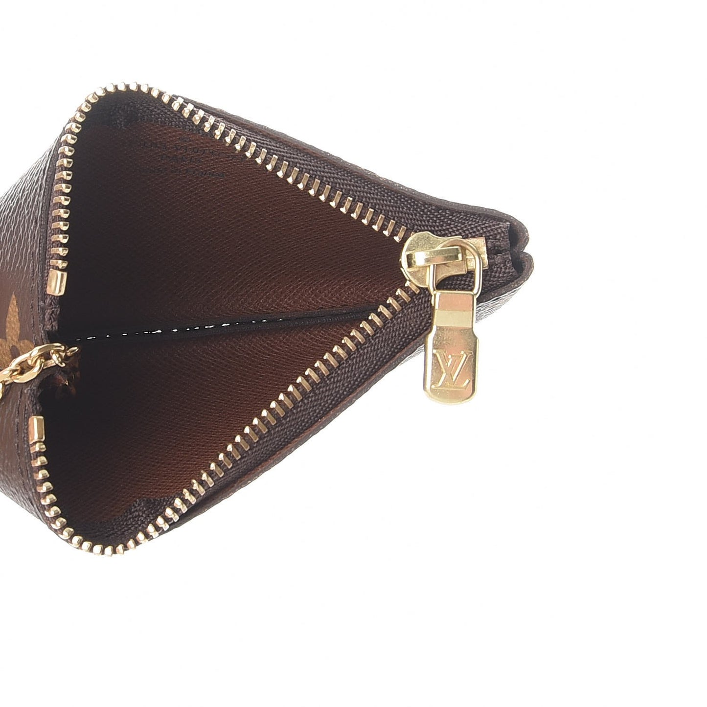 Monogram Key Pouch