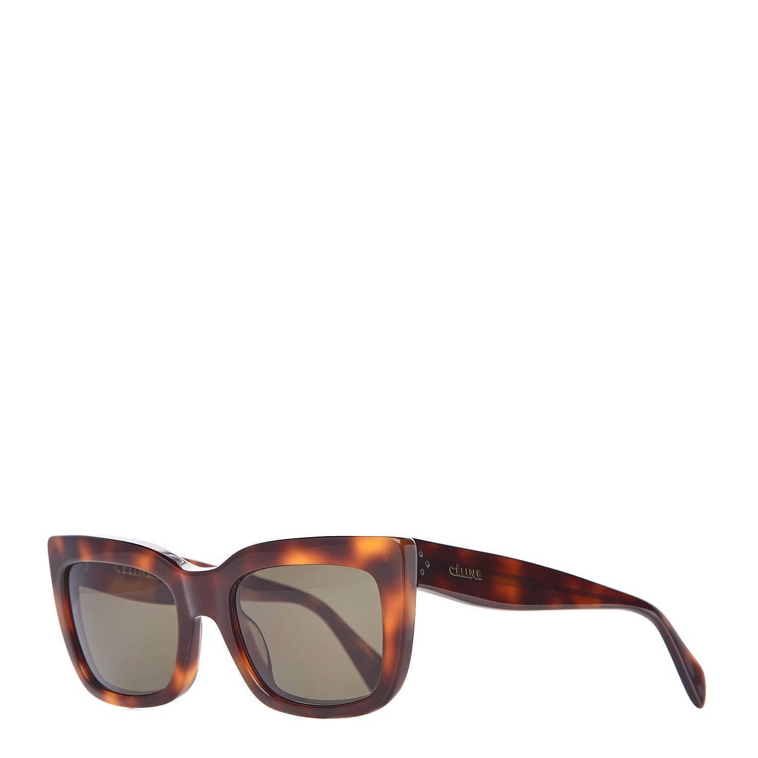 Celine Acetate Sunglasses CL 41039/S Havana 1 of 7