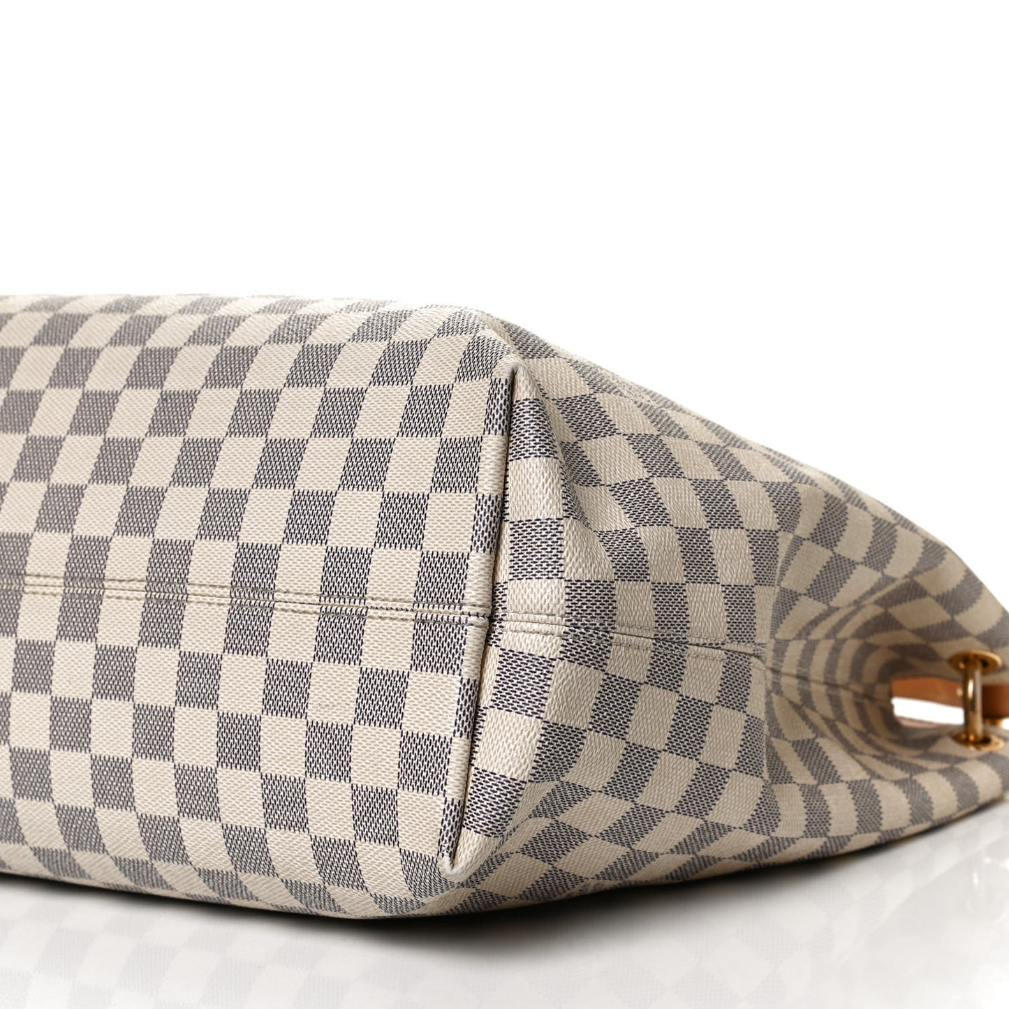 Damier Azur Graceful MM Rose Ballerine