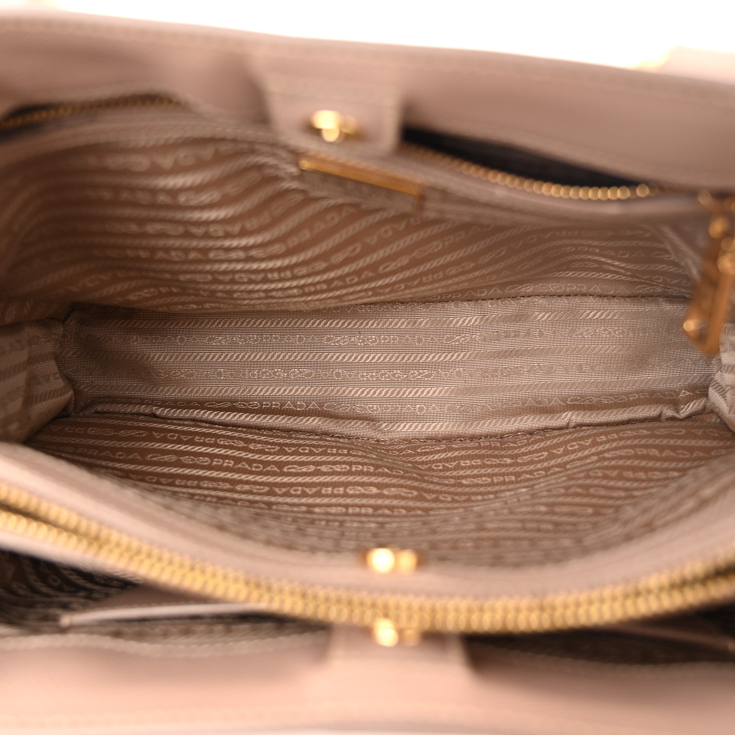Prada Saffiano Lux Medium Tote Cammeo 5 of 13