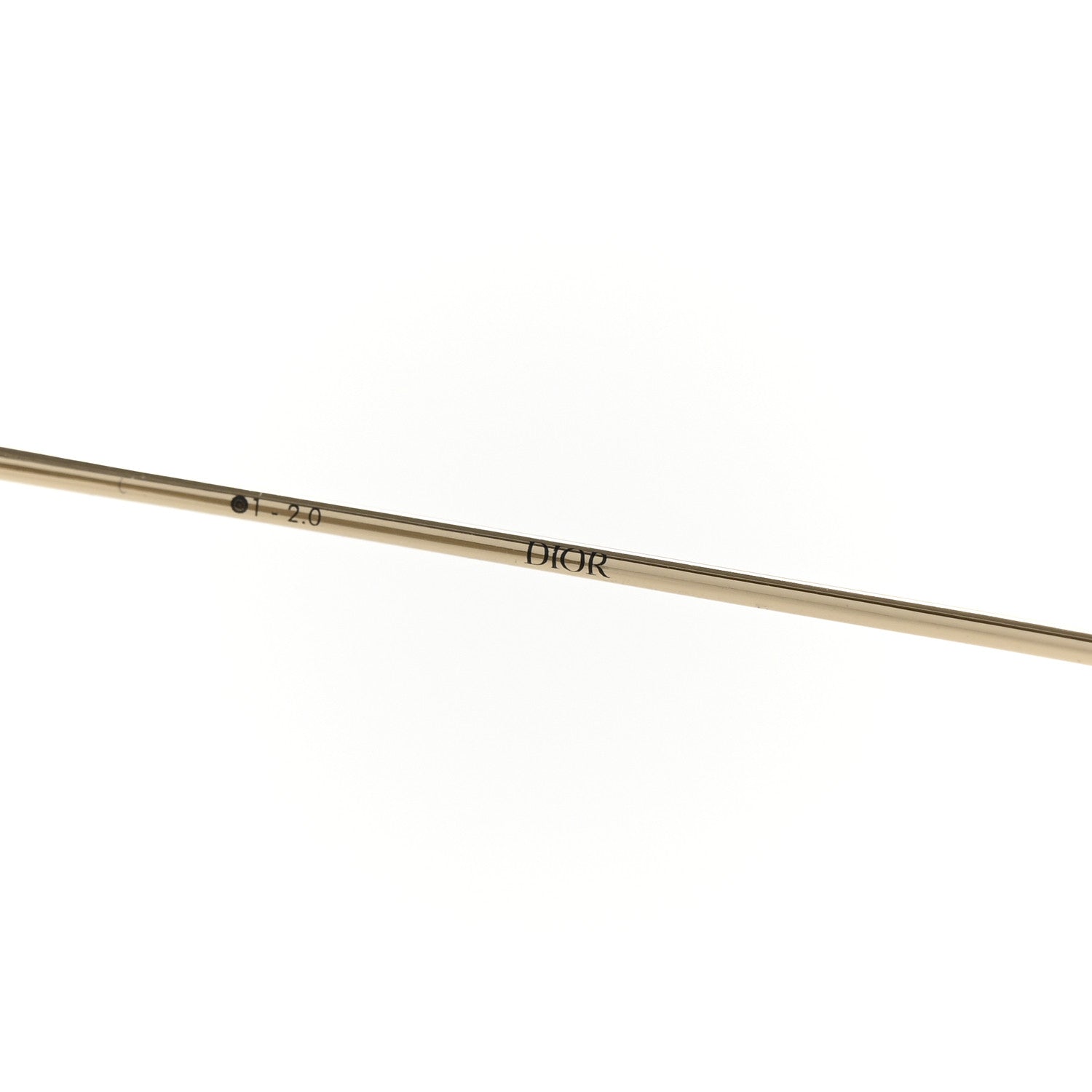 Christian Dior EverDior Aviator Sunglasses Gold 5 of 9