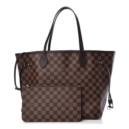 Louis Vuitton Damier Ebene Neo Neverfull MM 1 of 14