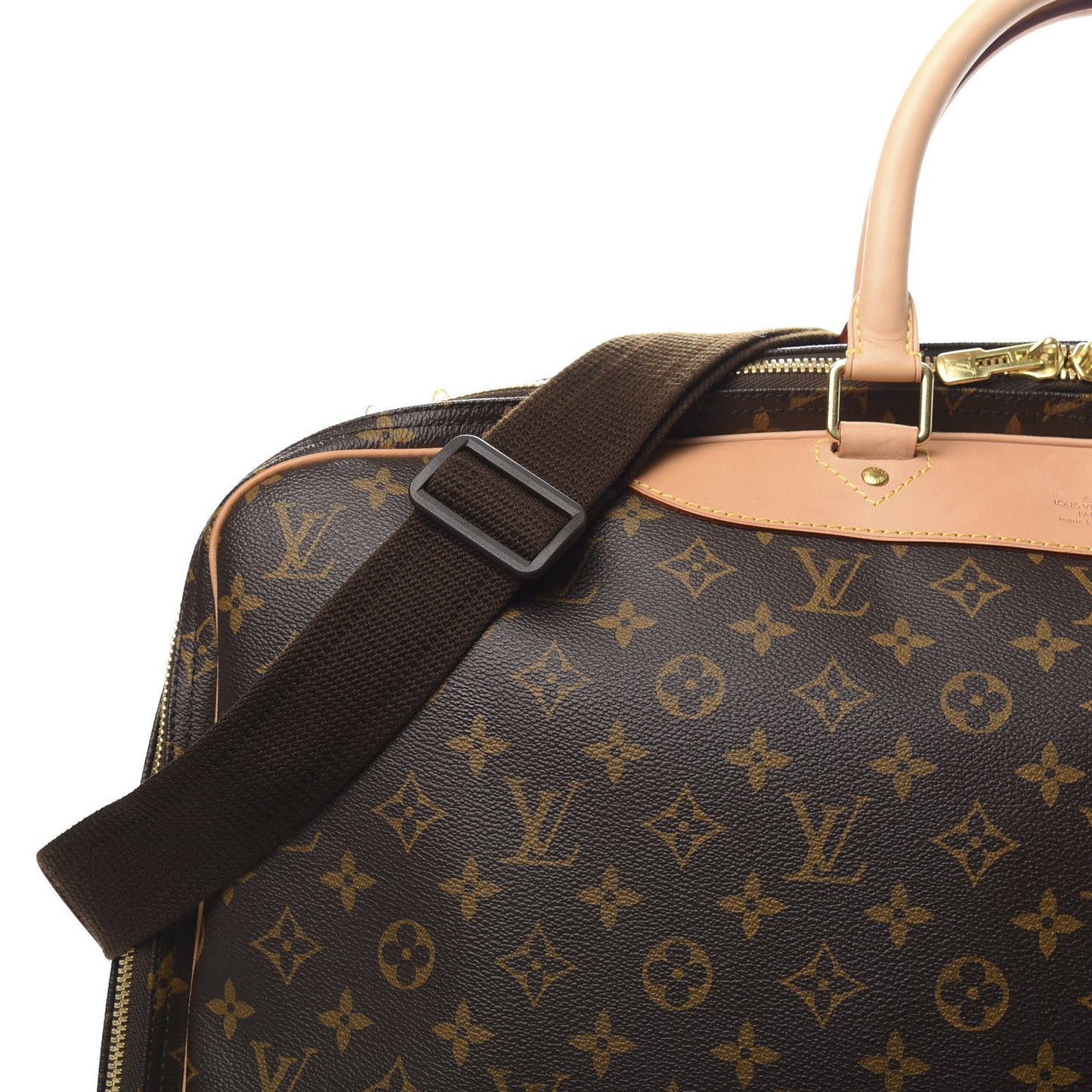 Monogram Alize 2 Compartment Luggage