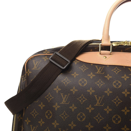 Louis Vuitton Monogram Alize 2 Compartment Luggage 11 of 14