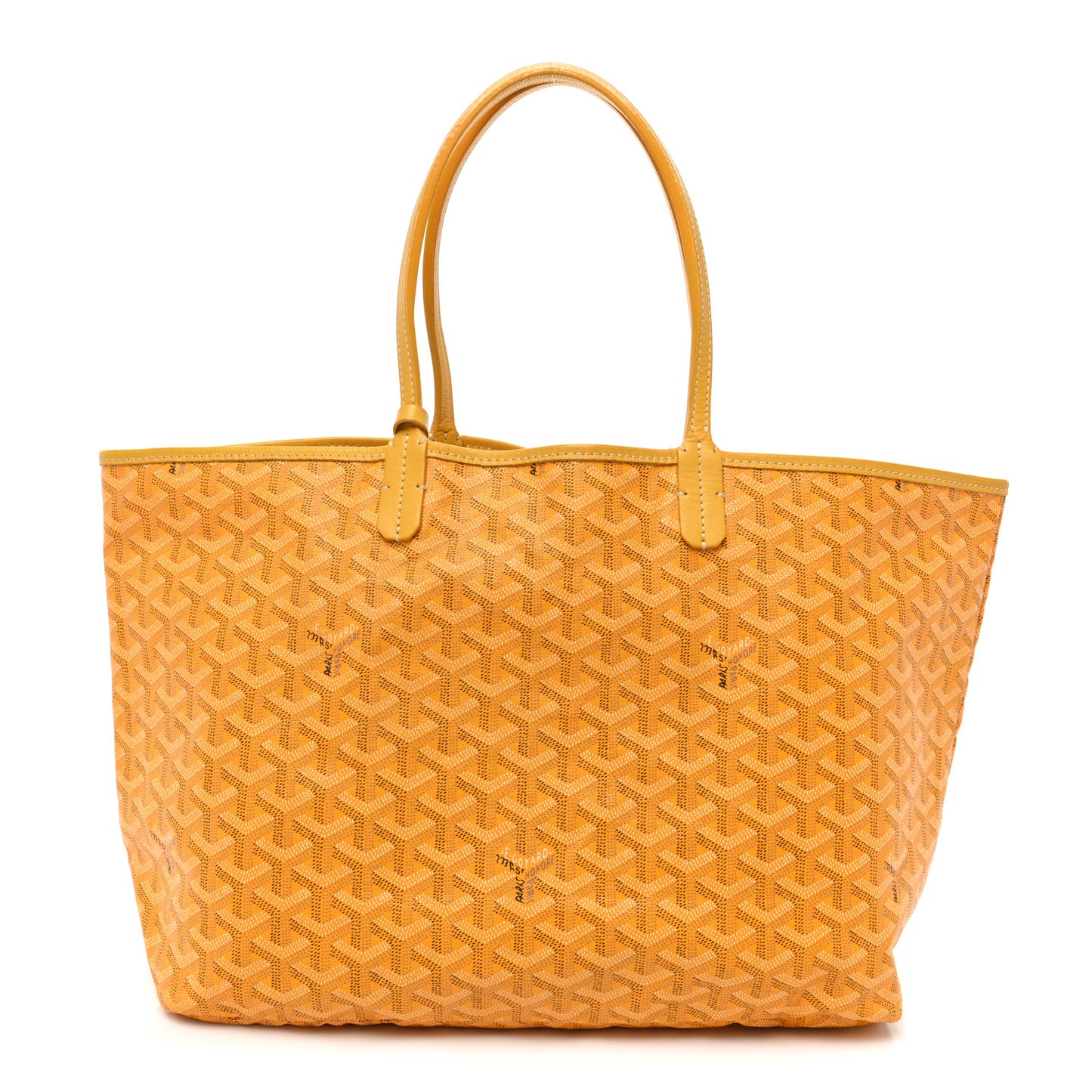 Goyardine Saint Louis PM Yellow