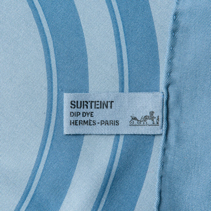Hermes Silk Dip Dye Brides de Gala Shawl 140 3 of 11