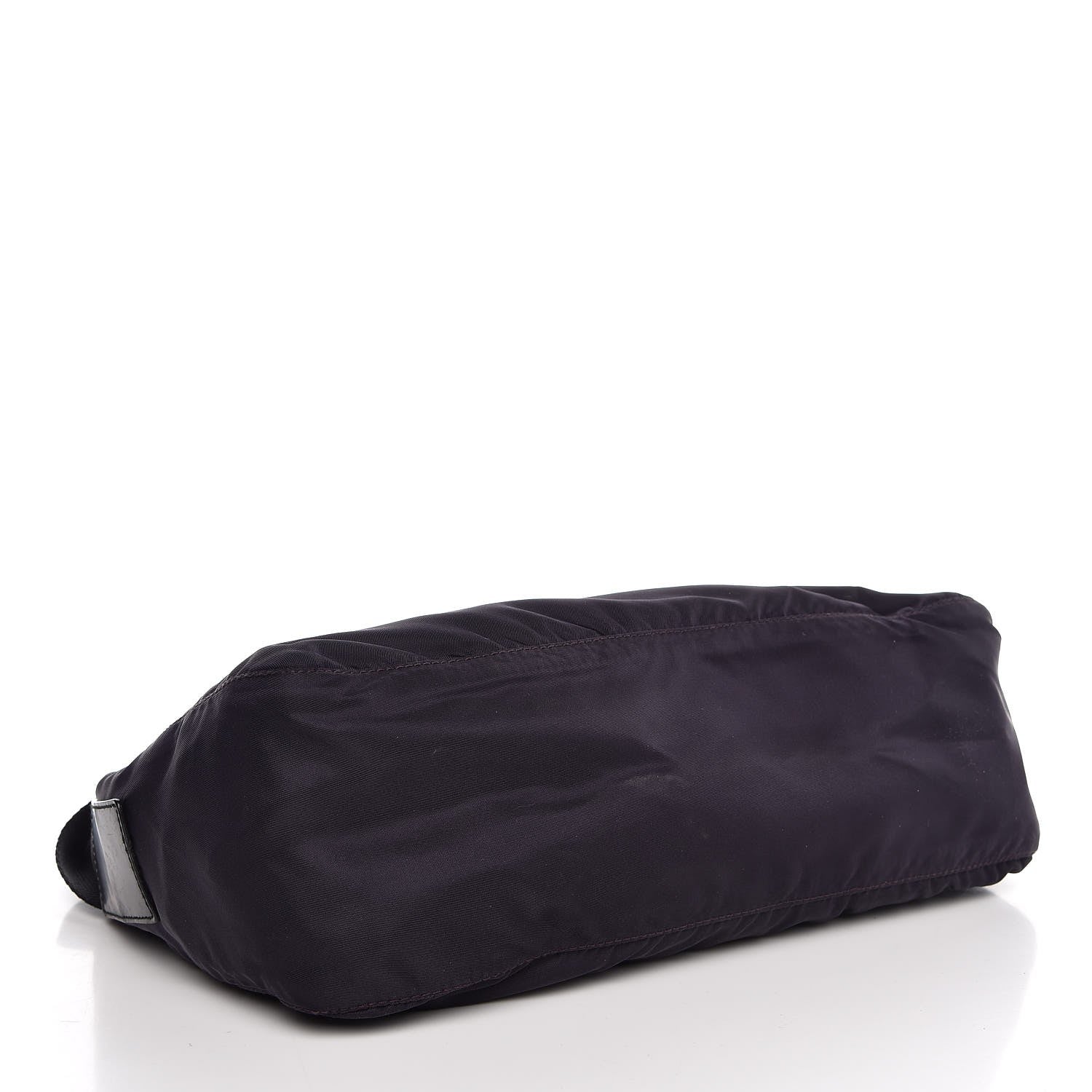 Prada Tessuto Nylon Crossbody Bag Purple Black 4 of 7