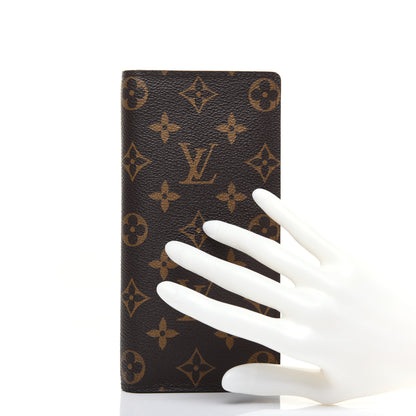 Louis Vuitton Monogram Brazza Wallet 2 of 14