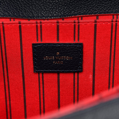 Louis Vuitton Empreinte Pochette Metis Marine Rouge 7 of 19