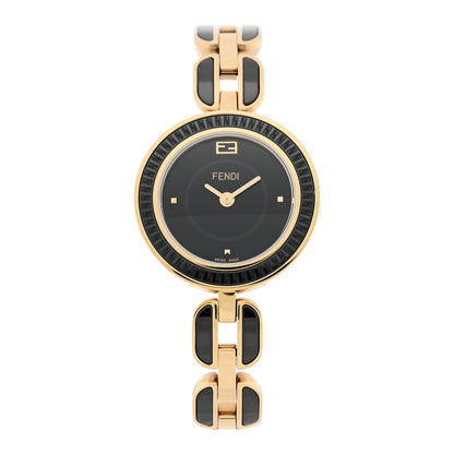 Fendi Stainless Steel Ceramic 28mm My Way Quartz Watch Black 1 of 5