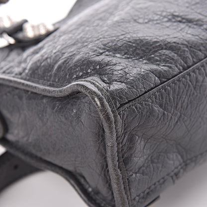 Balenciaga Agneau Giant 12 Silver Hardware Mini City Gris Tarmac 15 of 15