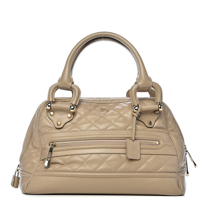 Burberry Lambskin Quilted Westbury Tote Beige 1 of 21