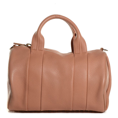 Alexander Wang Pebbled Lambskin Rocco Tan Pale Gold Hardware 1 of 10