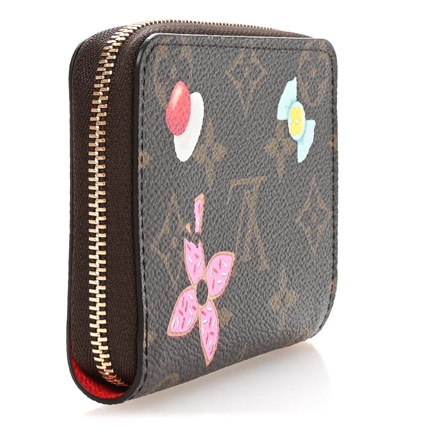 Louis Vuitton Monogram 2024 Christmas Animation Candy Factory