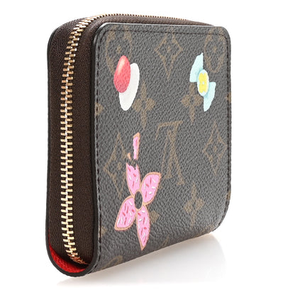Louis Vuitton Monogram 2024 Christmas Animation Candy Factory Zippy Coin Purse  Candy Red 3 of 7