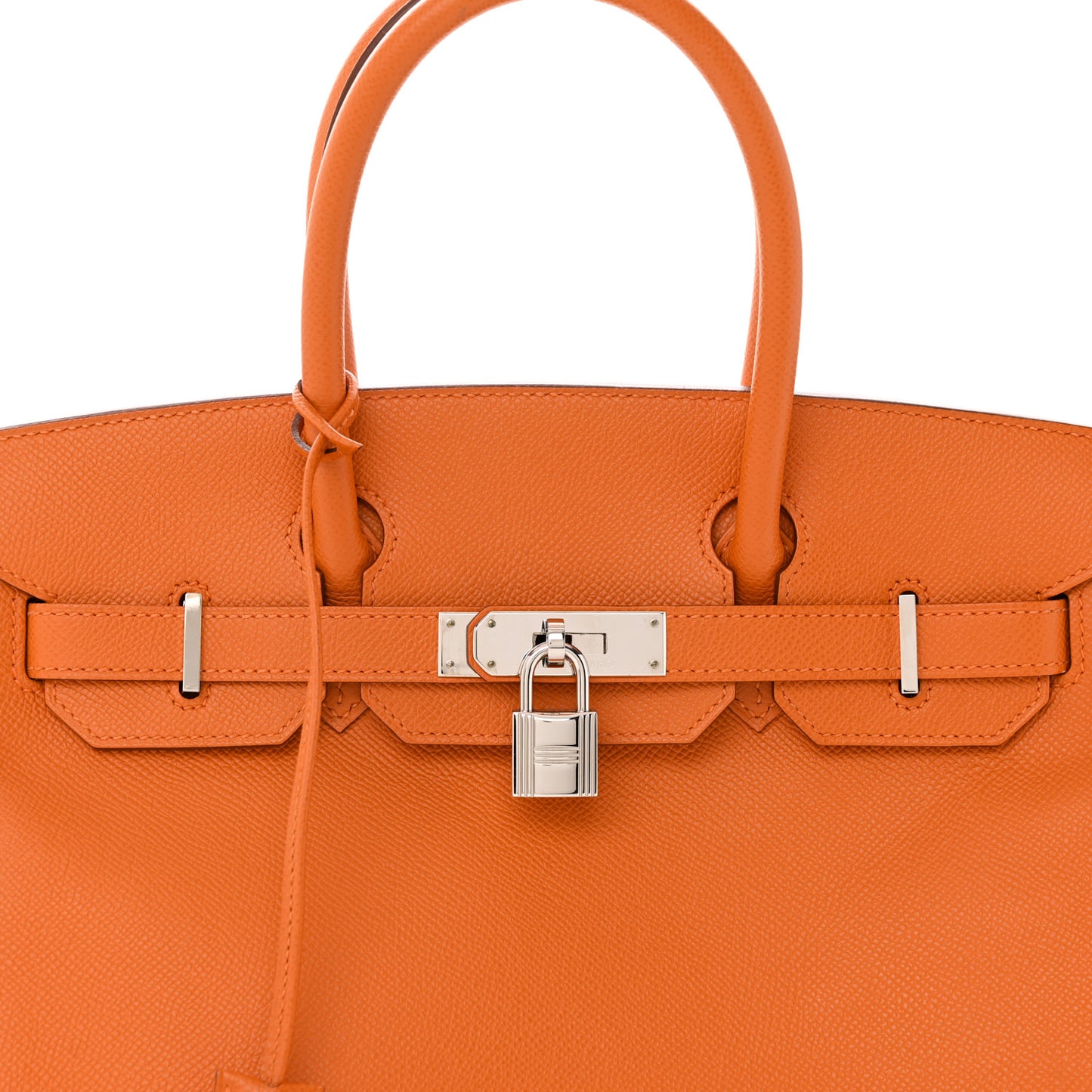 Epsom BIRKIN 30 Orange