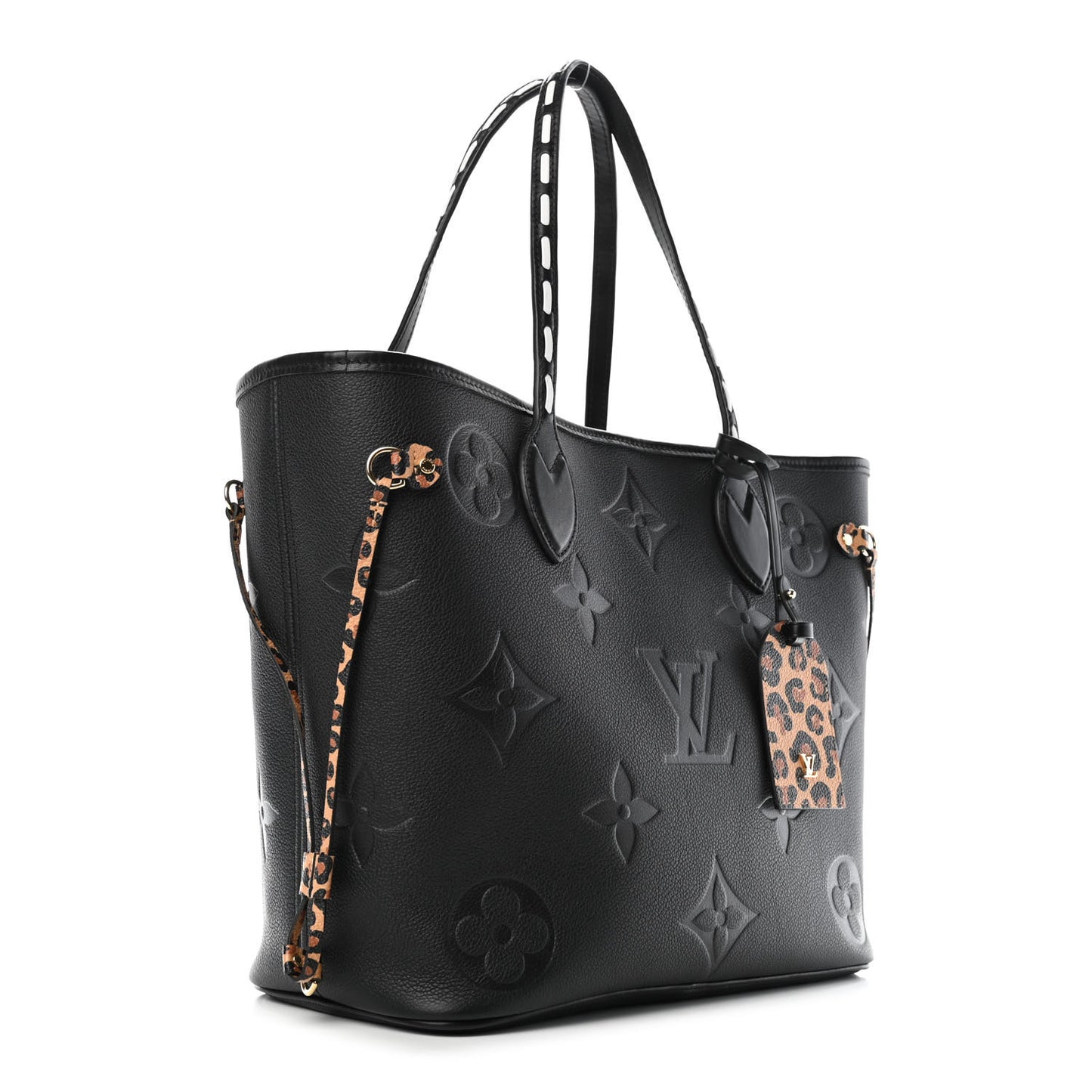 Empreinte Monogram Giant Wild At Heart Neverfull MM Black