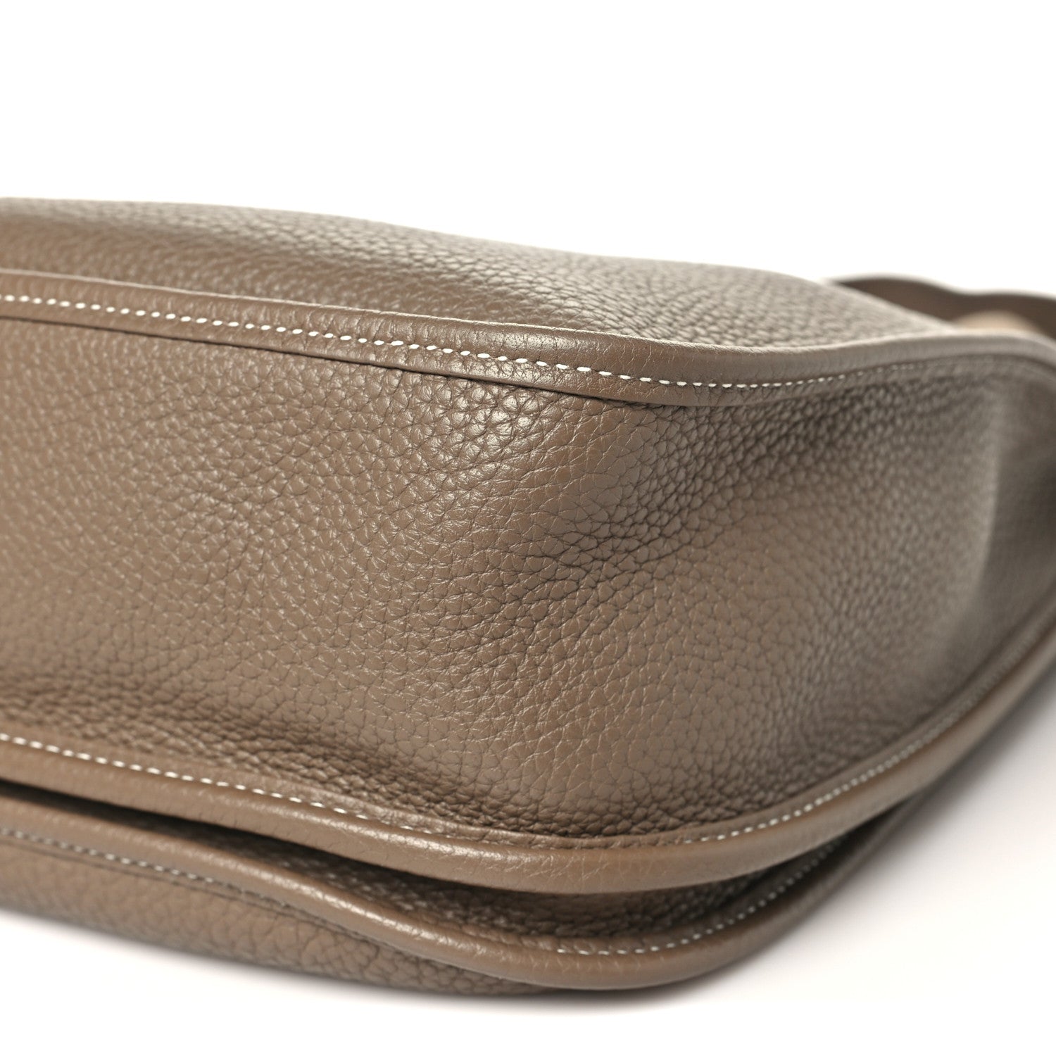 Hermes Taurillon Clemence Evelyne III GM Etoupe 10 of 10