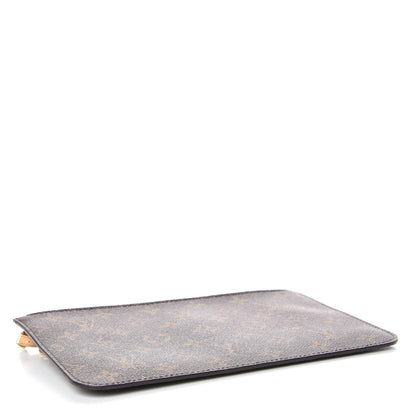 Louis Vuitton Monogram Neverfull MM GM Pochette Pivoine 4 of 9