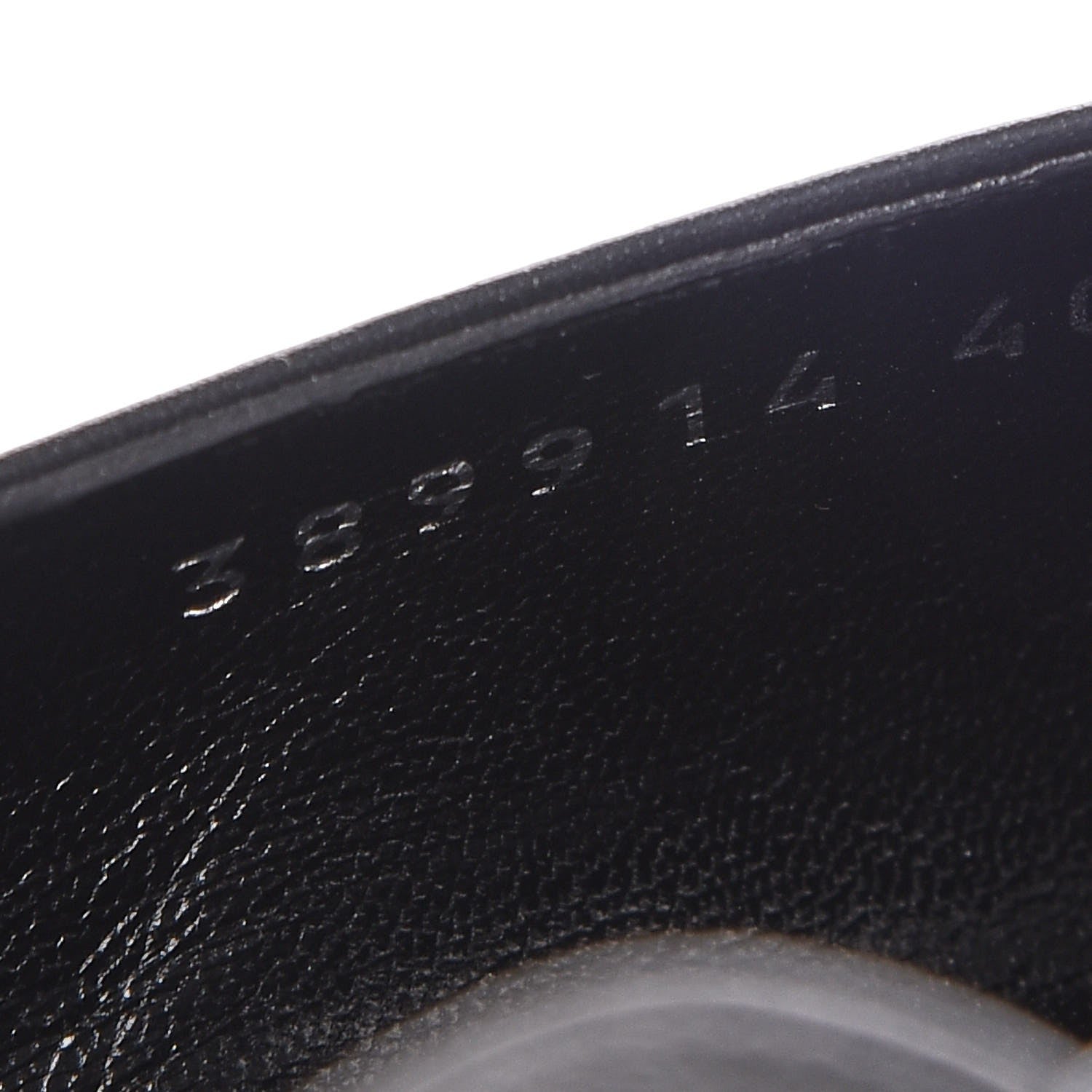 Gucci Calfskin Soho Loafer 40 Black 8 of 11