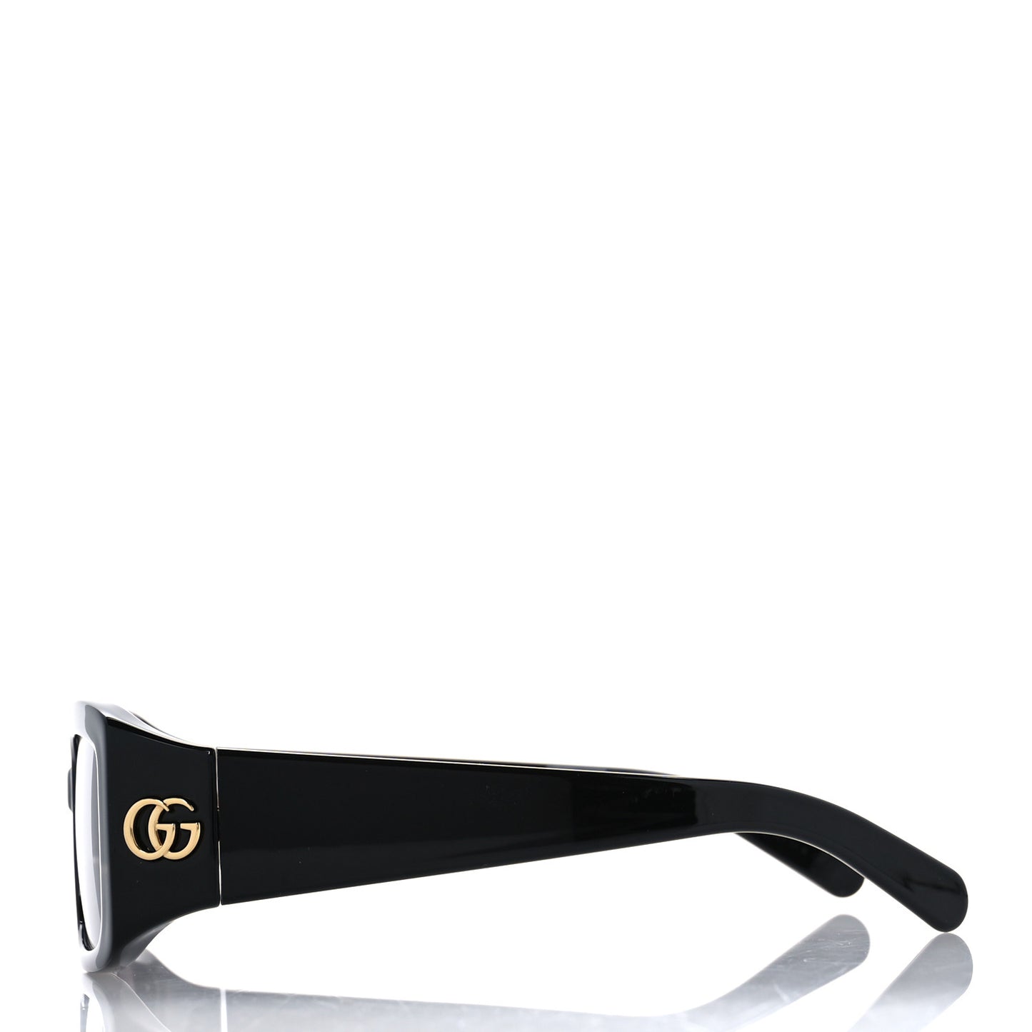 Acetate Rectangular Sunglasses GG1403S Black
