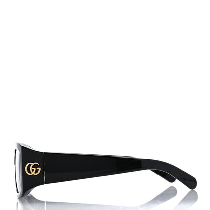 Gucci Acetate Rectangular Sunglasses GG1403S Black 3 of 8