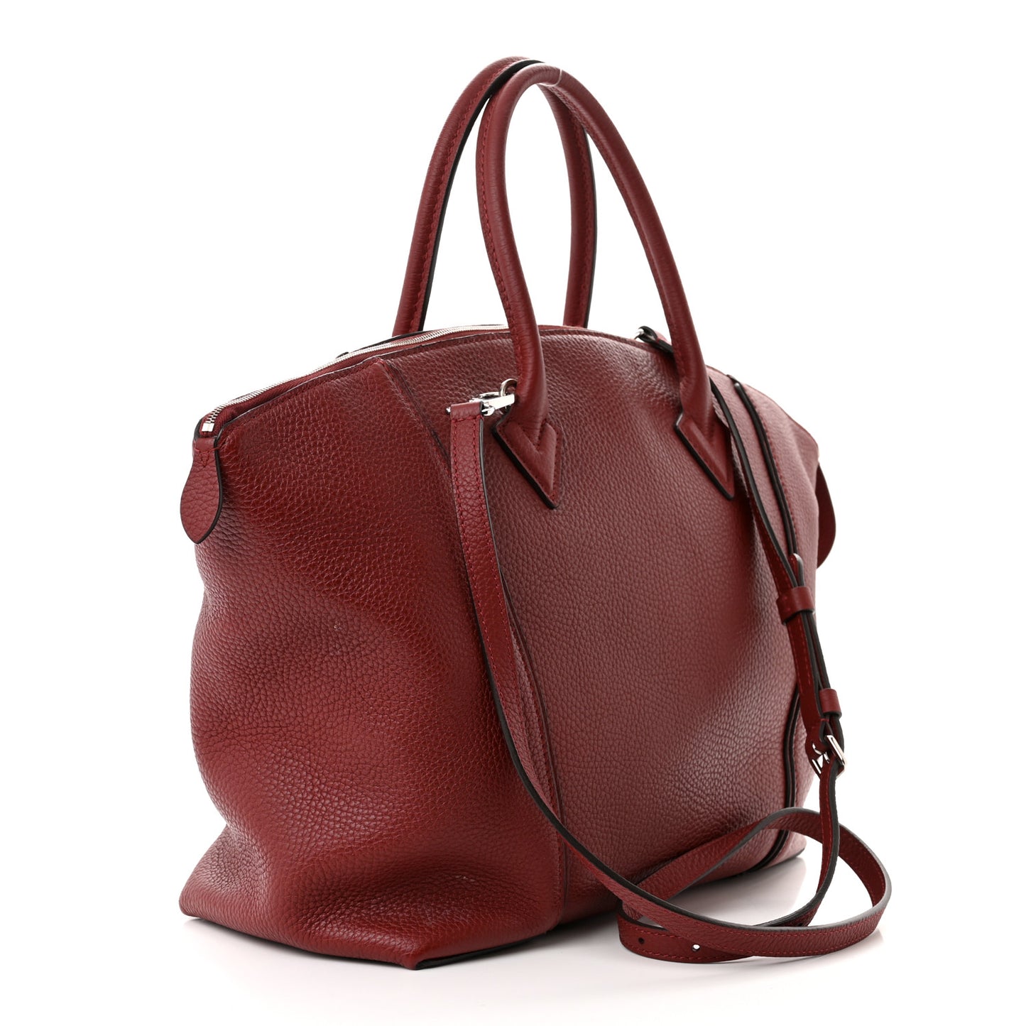 Veau Cachemire Soft Lockit MM Griotte