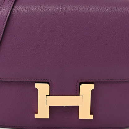 Hermes Chevre Mysore Constance 18 Anemone 9 of 12