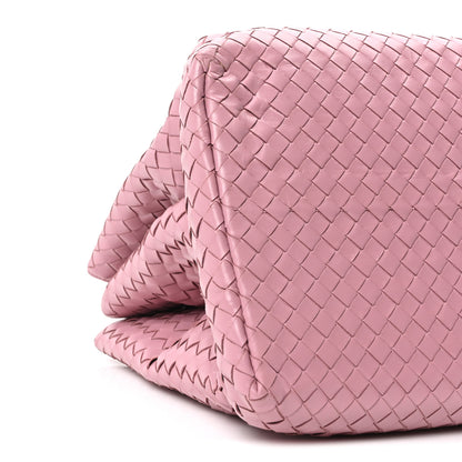 Bottega Veneta Light Calf Intrecciato Medium Roma Mallow 9 of 10