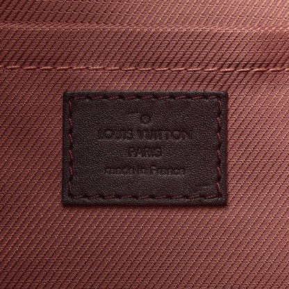 Louis Vuitton Lurex Quilted Monogram Altair Clutch Bordeaux 6 of 11