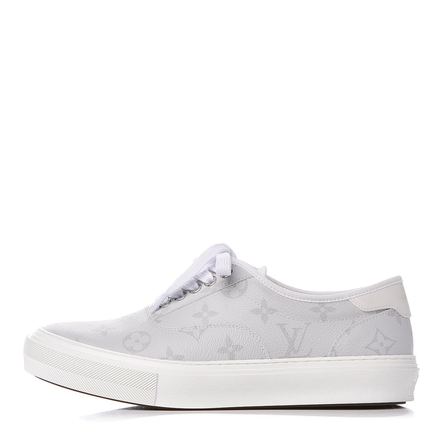 Monogram Trocadero Sneakers 5 White