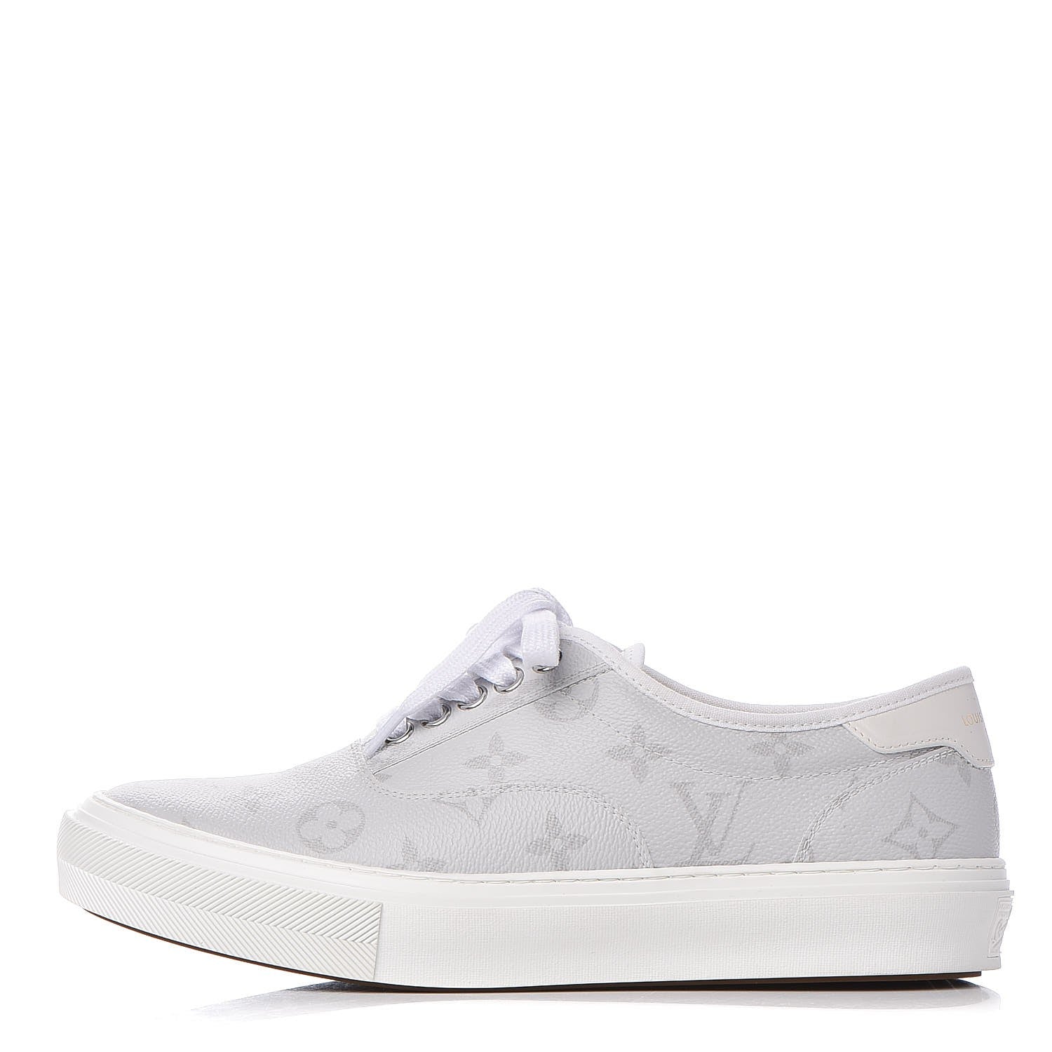 Louis Vuitton Monogram Trocadero Sneakers 5 White 1 of 8