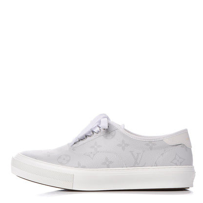 Louis Vuitton Monogram Trocadero Sneakers 5 White 1 of 8