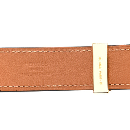 Hermes Epsom Swift 24mm Collier De Chien Belt 90/36 Black 3 of 5