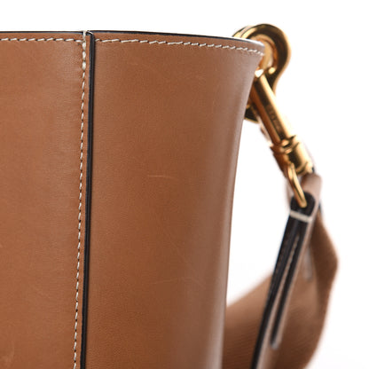 Celine Natural Calfskin Sangle Bucket Bag Light Camel 13 of 13