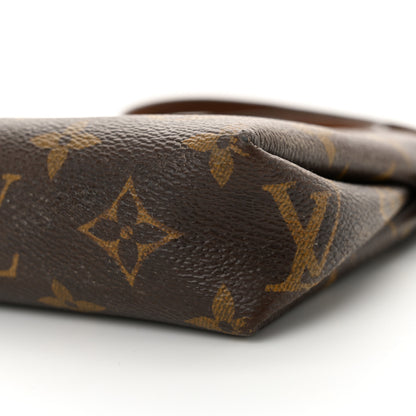 Louis Vuitton Monogram Pallas Clutch Black 9 of 10