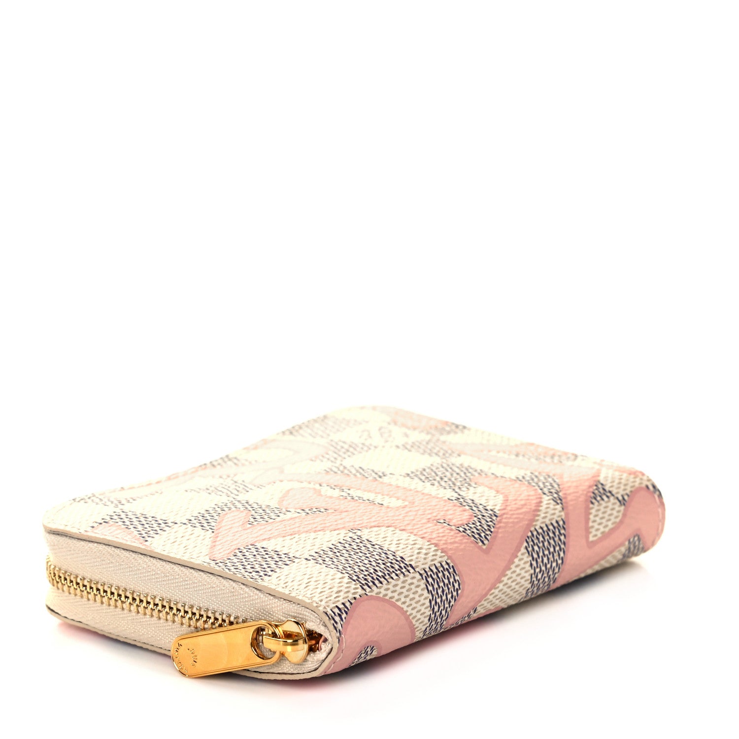 Louis Vuitton Damier Azur Tahitienne Zippy Coin Purse 4 of 7