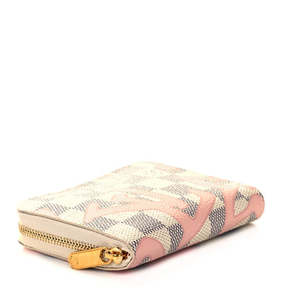 Louis Vuitton Damier Azur Tahitienne Zippy Coin Purse 4 of 7